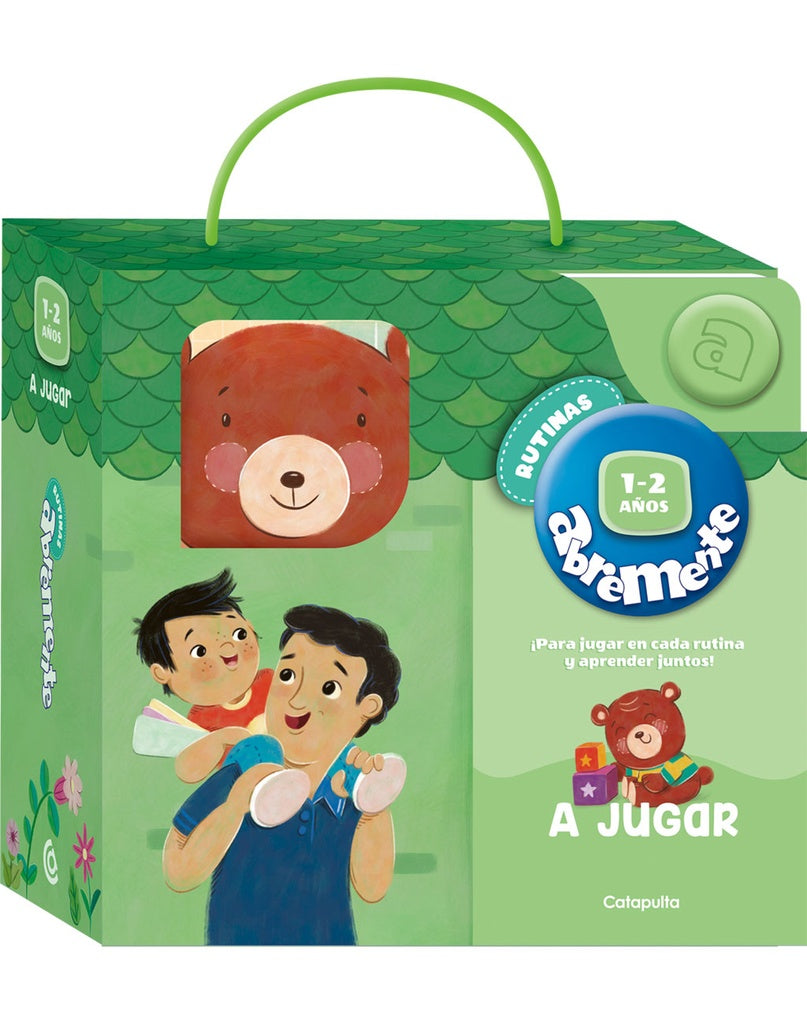 Abremente rutinas: a jugar 1-2 años | CATAPULTA JUNIOR