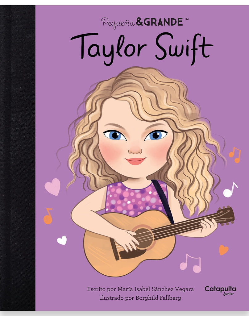 Pequeña & Grande: Taylor Swift | CATAPULTA JUNIOR