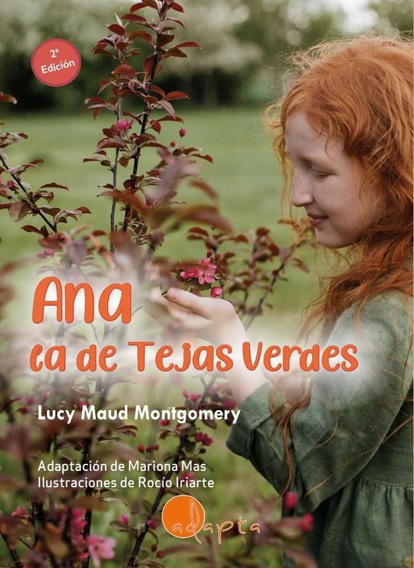 Ana, la de Tejas Verdes | LUCYMAUD MONTGOMERY