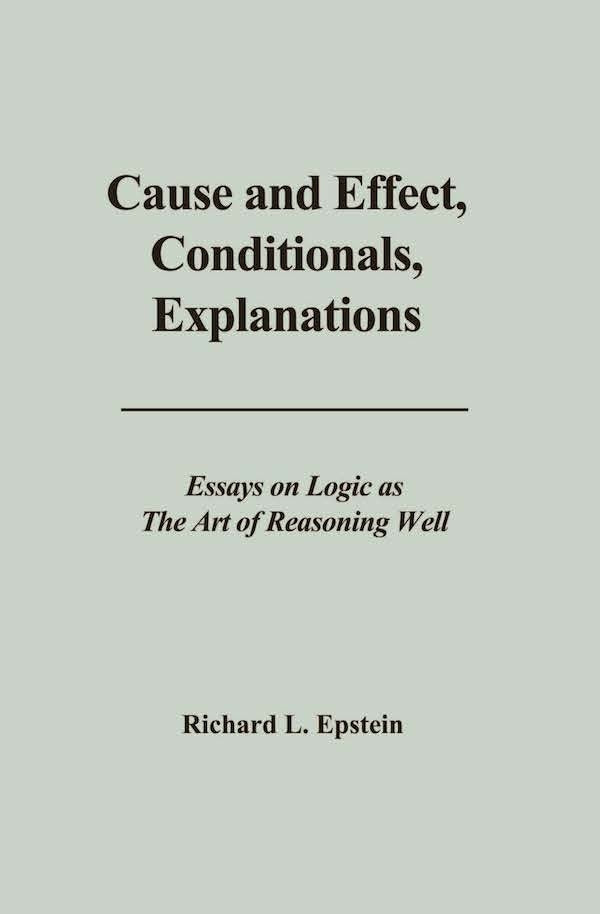Cause and Effect, Conditionals, Explanations | Alex Raffi