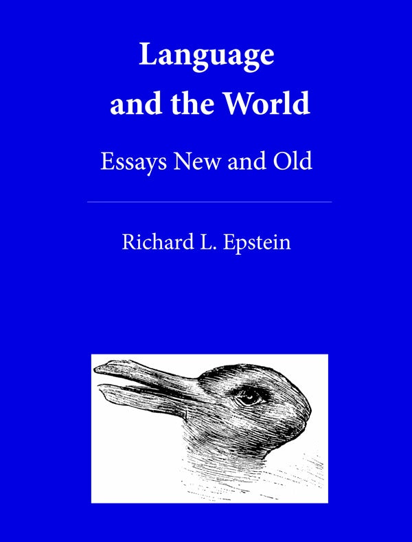 Language and the World | RICHARDLOUIS EPSTEIN