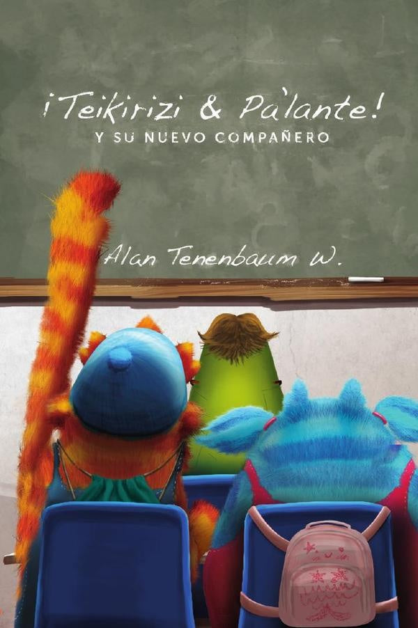 Teikirizi & pa`lante! | AlanTenenbaum W.