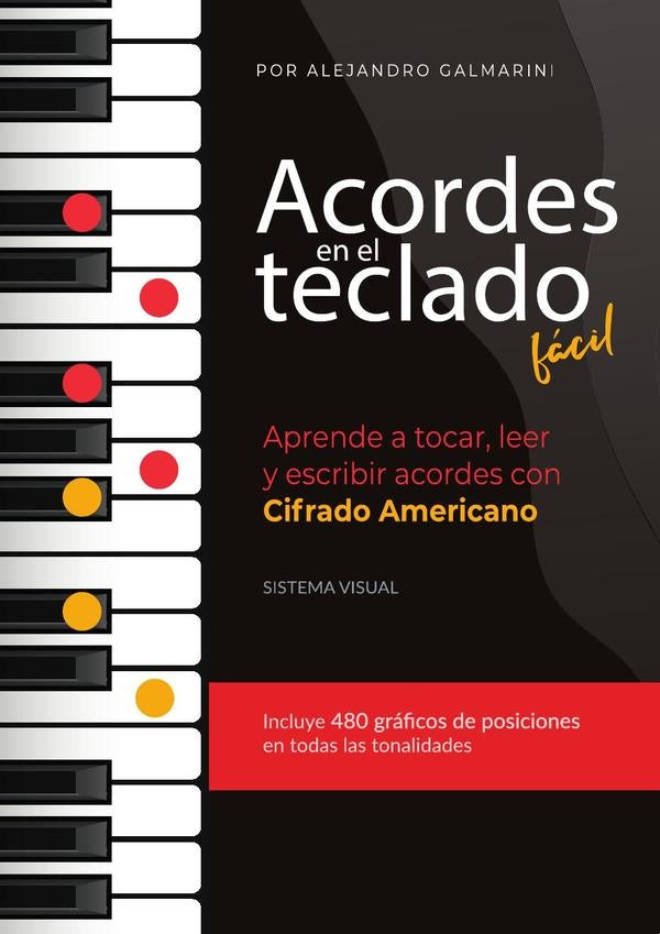 Acordes en el teclado f?cil | Alejandro Galmarini