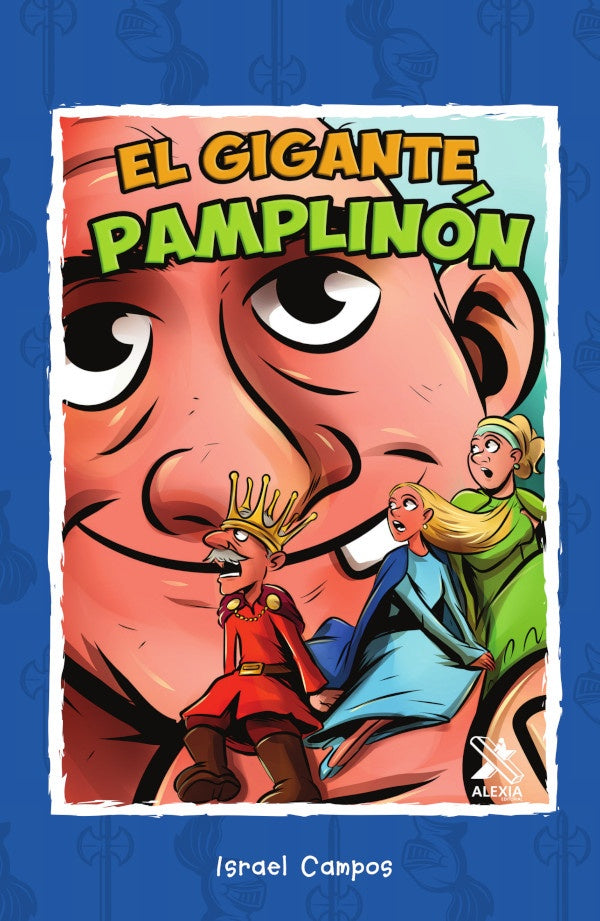 El gigante pamplin?n | Israel Campos