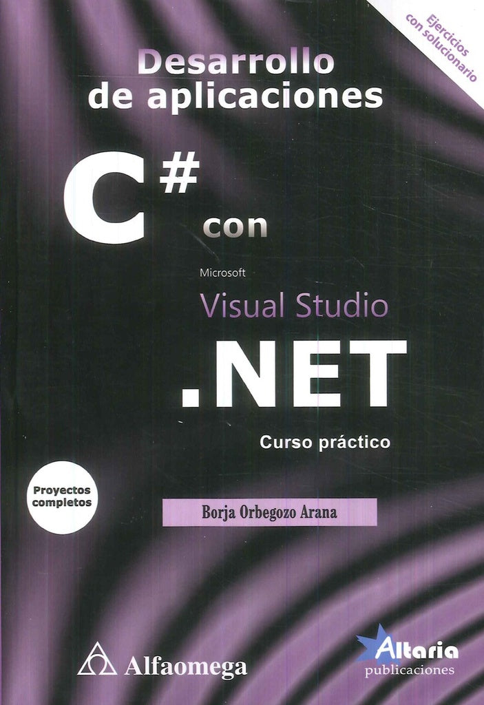 Desarrollo de aplicaciones C# con Visual Studio .NET | BorjaOrbegozo Arana