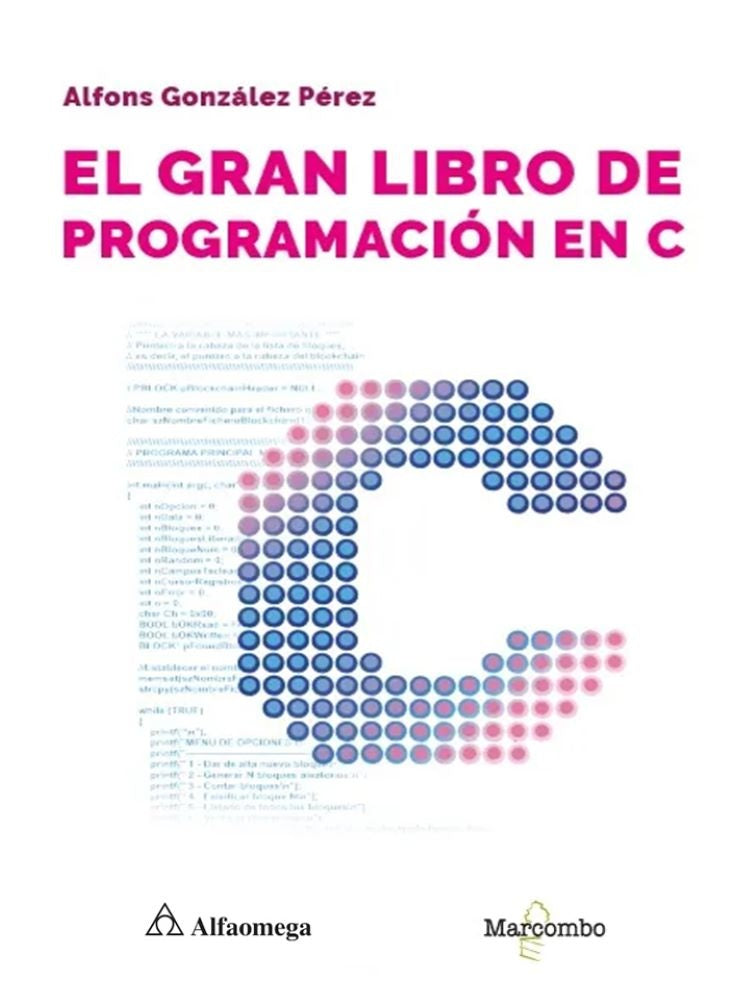 El Gran Libro de Programaci?n en C | Alfons Gonz?lez