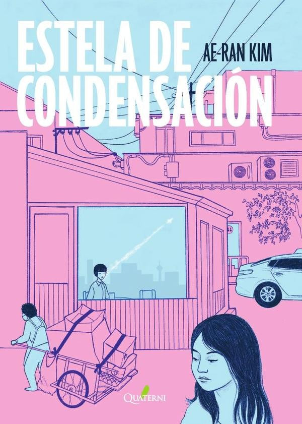 Estela de Condensaci?n | Ae-ran Kim