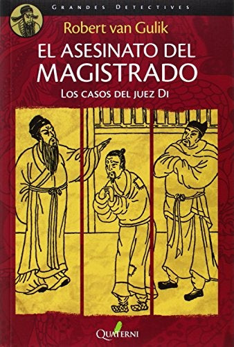 El Asesinato del Magistrado, los Casos del Juez | RobertVan Gulik