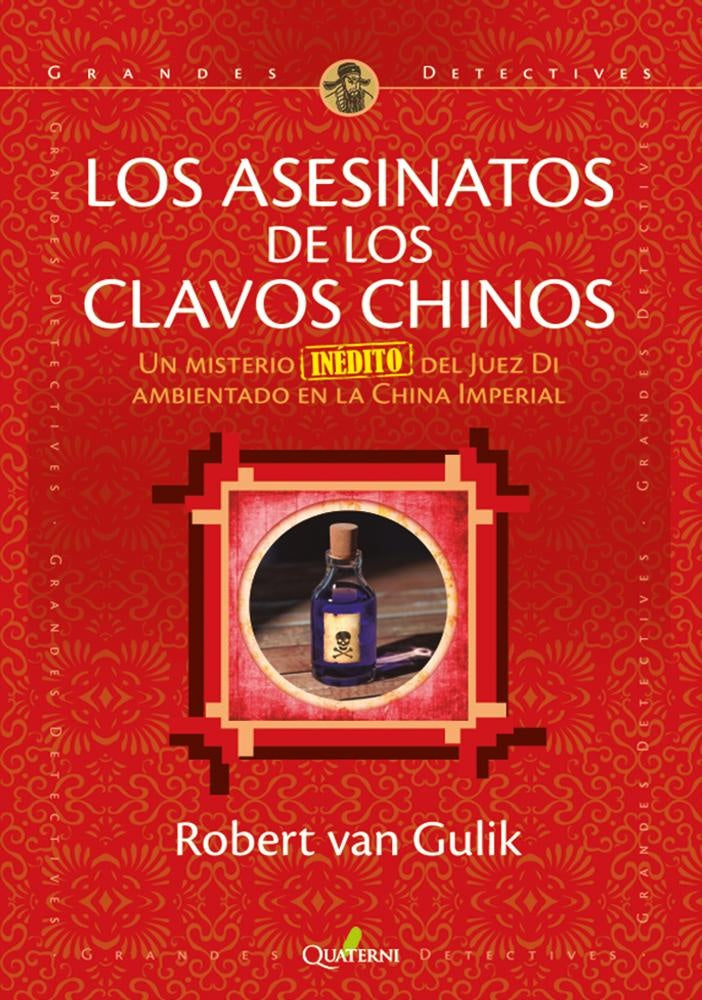 Los Asesinatos de los Clavos Chinos | Gulik
