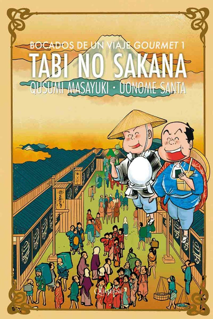 Tabi no Sakana 1. Bocados de un Viaje Gourmet | Masayuki