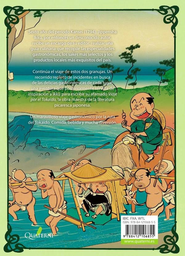 Tabi no Sakana 2. Bocados de un Viaje Gourmet | Masayuki Qusumi