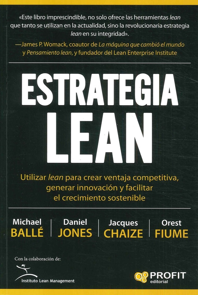 Estrategia Lean | Varios autores