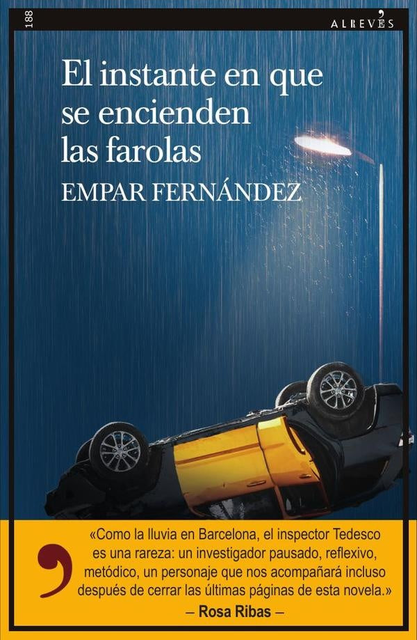 El instante en el que encienden las farolas | Empar Fern?ndez