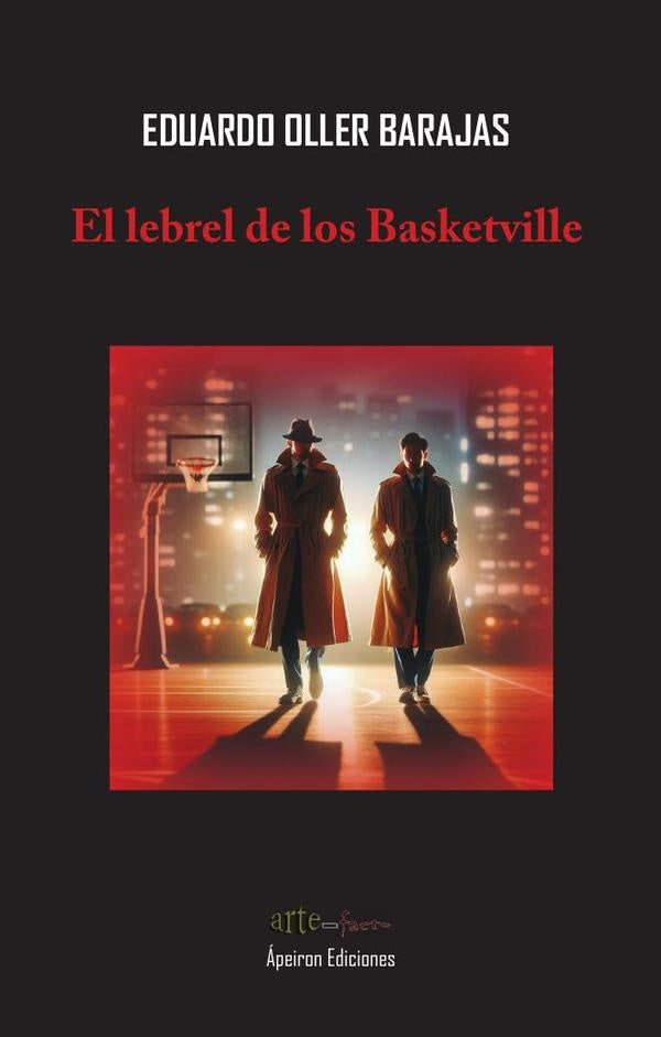 El lebrel de los Basketville | EduardoOller Barajas