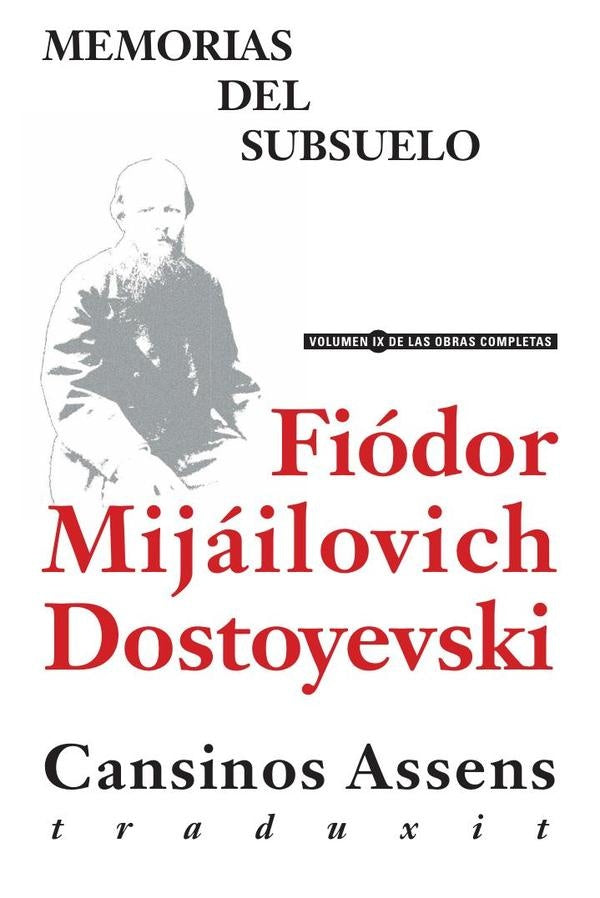 Memorias del subsuelo | Fi?dorMij?ilovich Dostoyevski
