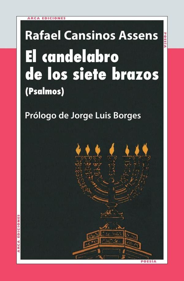 El candelabro de los siete brazos | RafaelCansinos Assens