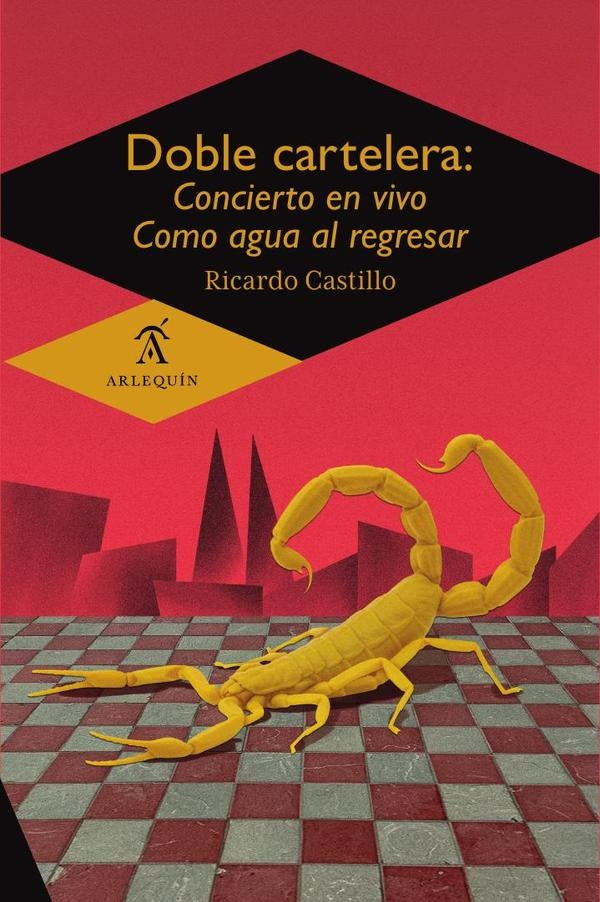 Doble cartelera: Concierto en vivo Como agua al regresar | Ricardo Castillo
