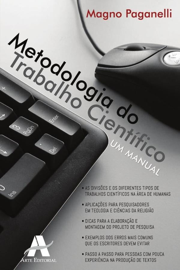 Metodologia do trabalho cient?fico, | Magno(Autor) Paganelli