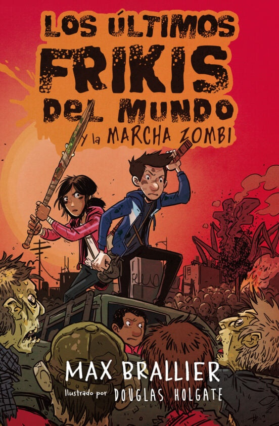 Los últimos Frikis del mundo y la marcha zombi | Max Brallier