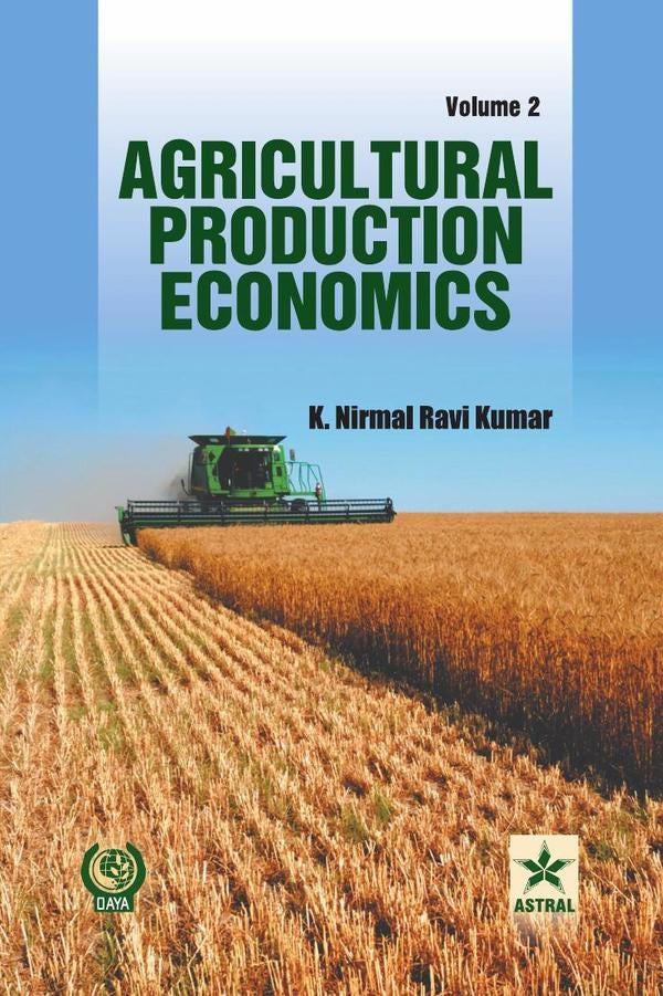Agricultural Production Economics Vol. 2 | K.NirmalRavi Kumar