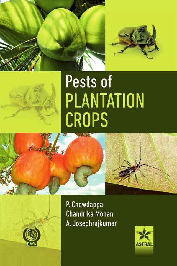 Pests of Plantation Crops | P Chowdappa