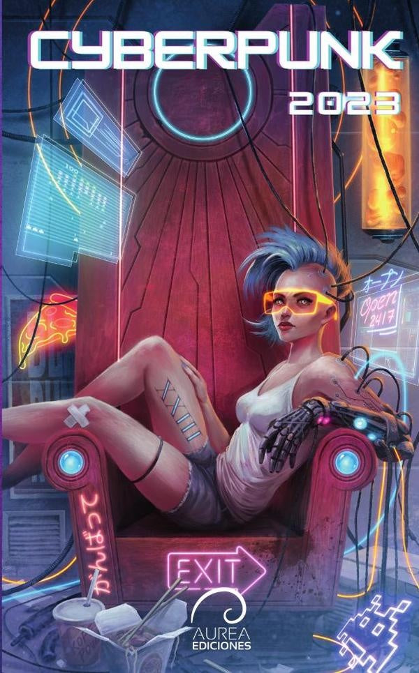 Cyberpunk 2023 | Sergio Amira