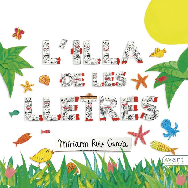L''illa de les lletres | MiriamRuiz Garc?a