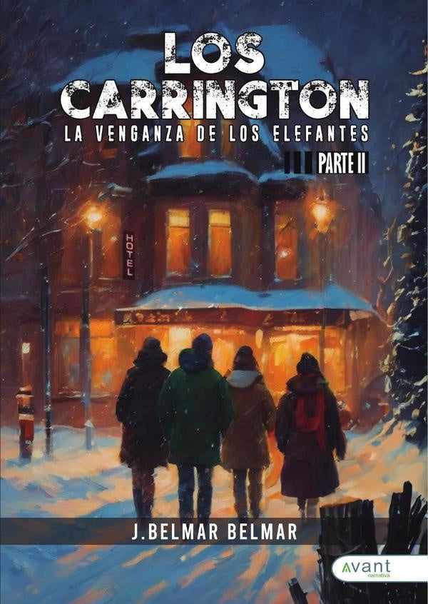 Los Carrington II. La venganza de los elefantes | J.Belmar Belmar