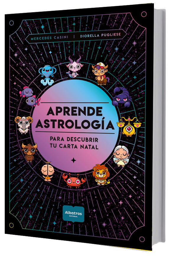 Aprende astrología para descubrir tu carta natal | Casini, Pugliese