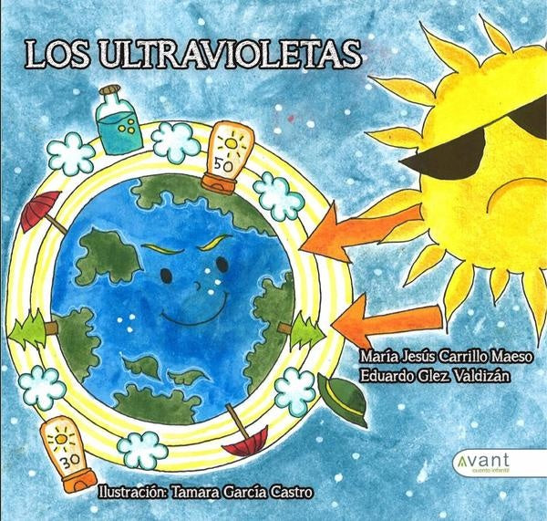 Los ultravioletas | Mar?aJes?sMar?aJes?sCarrillo Maeso