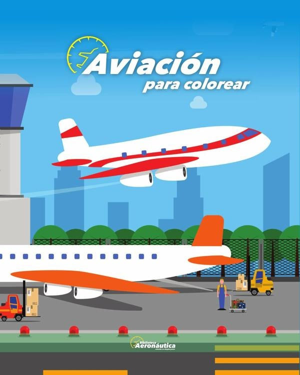 Aviaci?n para Colorear | Facundo Conforti