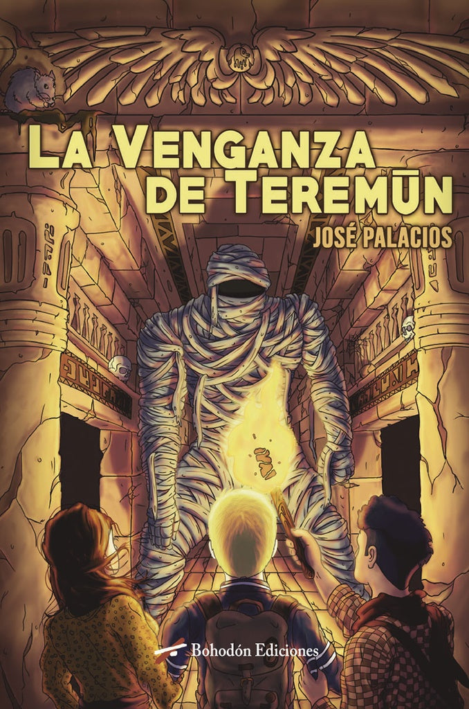 La venganza de Terem?n | Jos? Palacios