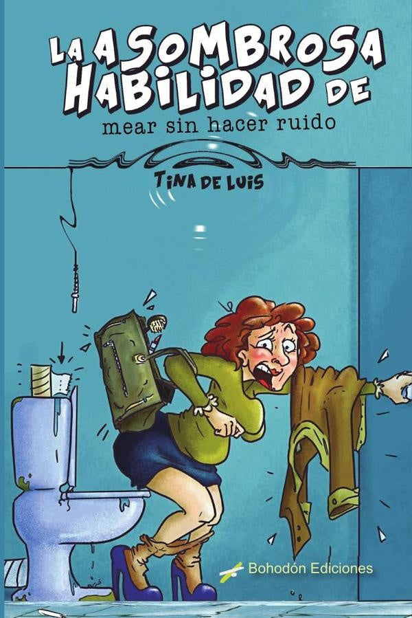 La asombrosa habilidad de mear sin hacer ruido | Tinade Luis