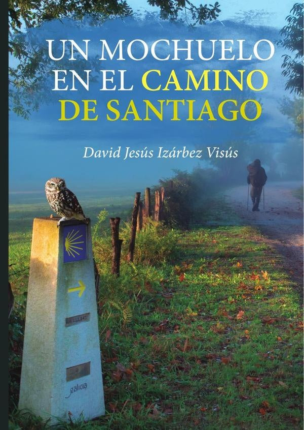 Un mochuelo en el camino de Santiago | DavidJes?sIzarbez Visus