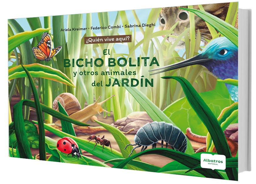El bicho bolita y otros animales del jardín | KREIMER, Dieghi y otros