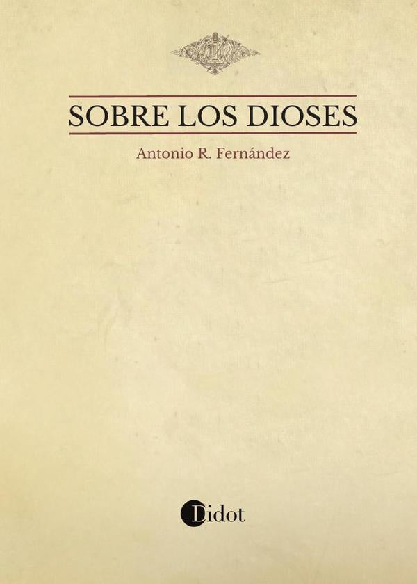 Sobre los dioses | AntonioRam?rez Fern?ndez