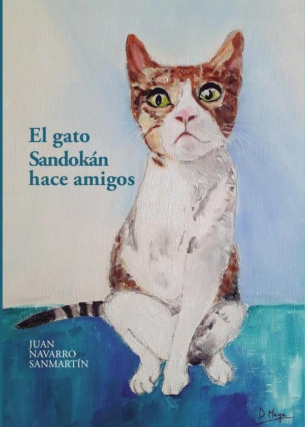 El gato Sandok?n hace amigos | JuanNavarro Sanmart?n