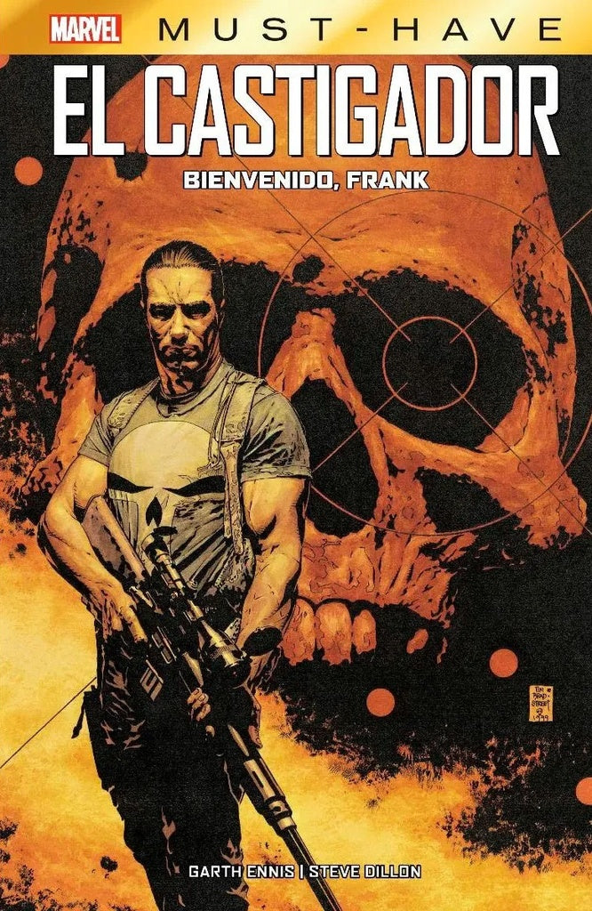 Marvel Must-Have El Castigador. Bienvenido, Frank | SIN ASIGNAR