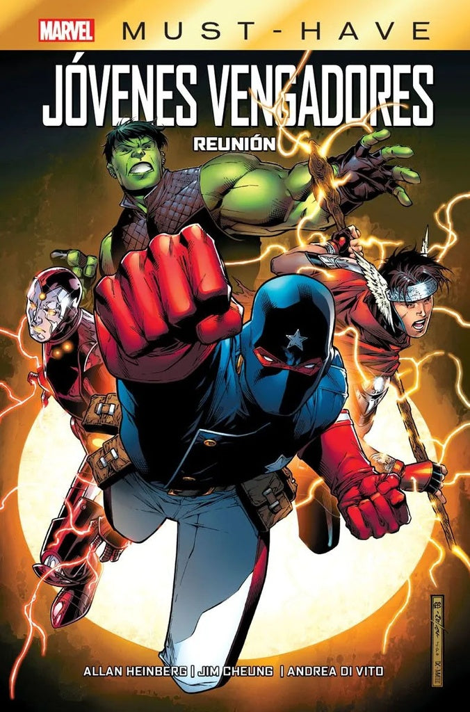 Marvel Must-Have Jóvenes Vengadores. Reunión | SIN ASIGNAR