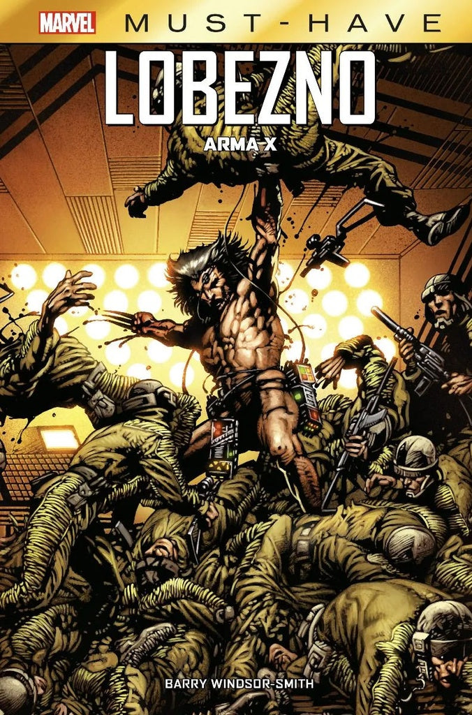 Marvel Must-Have Lobezno. Arma X | SIN ASIGNAR