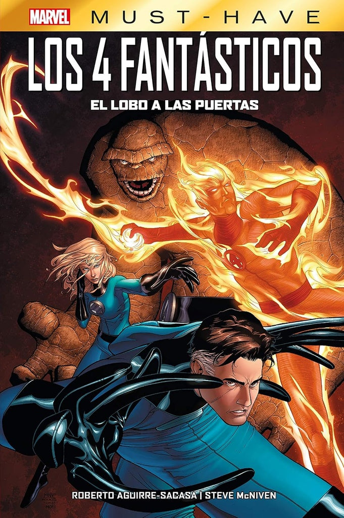 Marvel Must-Have Los 4 fantásticos. El lobo a las puertas | SIN ASIGNAR