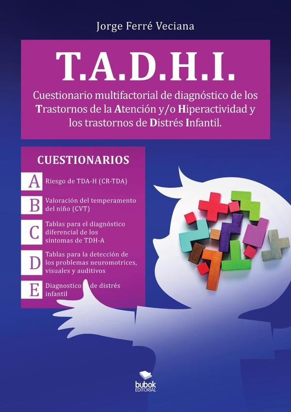 Cuestionario multifactorial de diagn?stico t. A.h. D.i. | JorgeFerr? Veciana