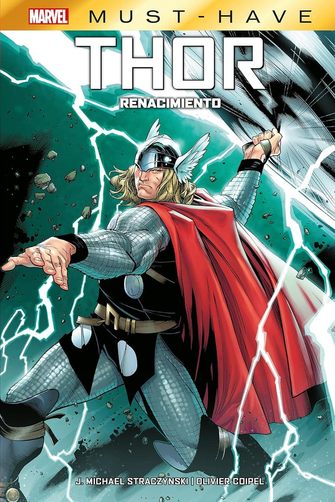 Marvel Must-Have Thor. Renacimiento | SIN ASIGNAR