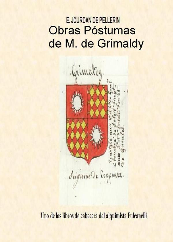 Obras P?stumas de M. de Grimaldy | E.Jourdande Pellerin