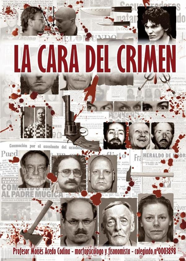 La cara del Crimen | Mois?sAcedo Codina