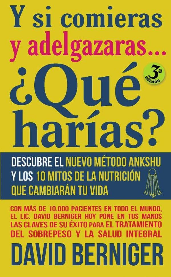 Y si comieras y adelgazaras... ?Que harias? | David Berniger