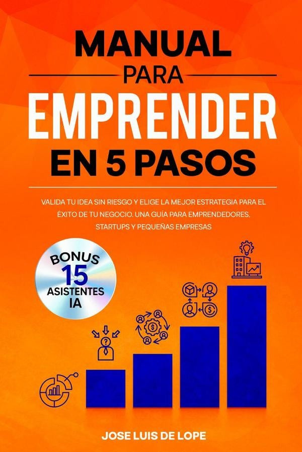 Manual para emprender en 5 pasos | deLopeTizonJose Luis
