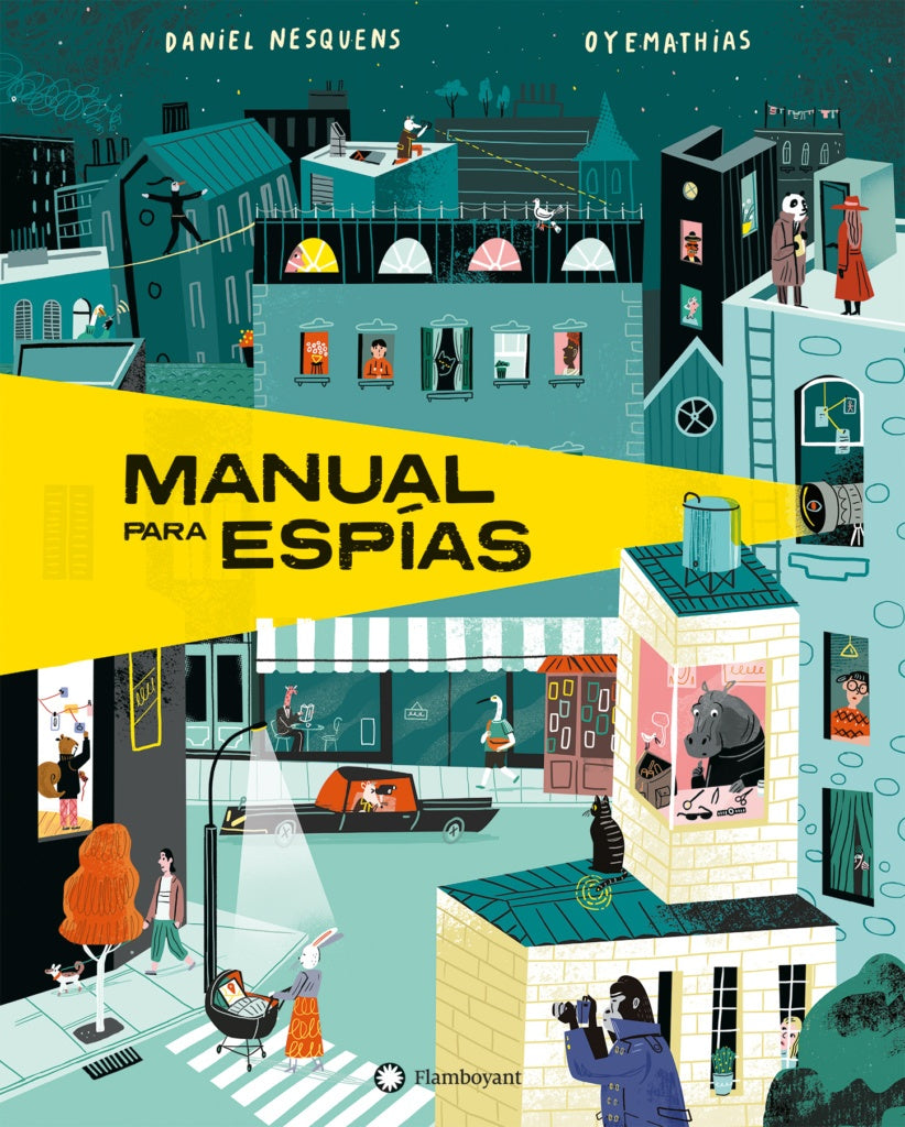 Manual para espías | SIELFELD NESQUENS