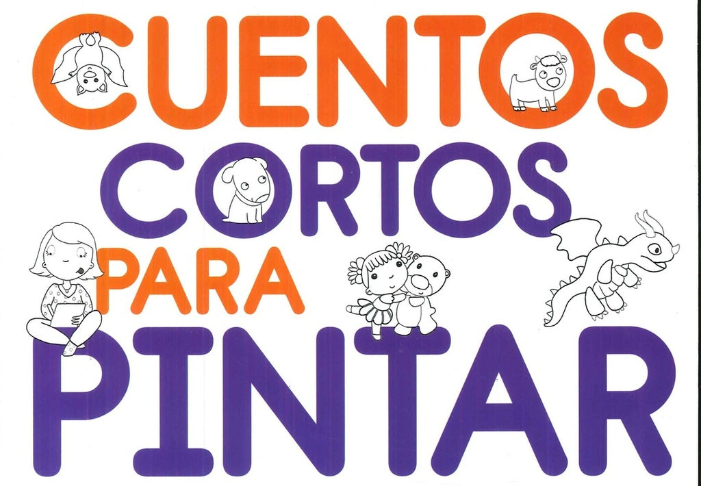 Cuentos cortos para pintar | El ateneo