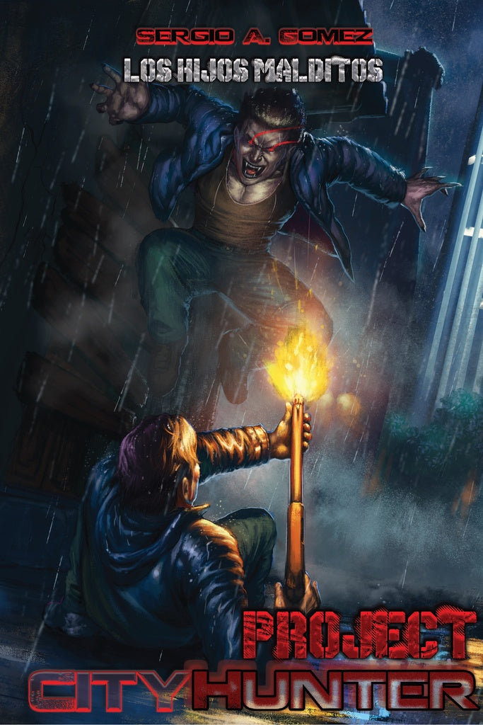 Project city hunters Los hijos malditos | SergioA. Gomez